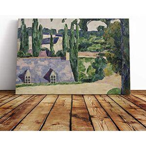 Big Box Art Canvas Print Wall Art Emile Bernard Landscape at Pont-Aven Mounted & Stretched Box Frame Picture Home Decor for Kitchen, Living Room, Bedroom, Hallway, Multi-Colour, 24x16 Inch Big Box Art Canvas Print Wall Art Emile Bernard Landscape at Pont-Aven Mounted & Stretched Box Frame Picture Home Decor for Kitchen, Living Room, Bedroom, Hallway, Multi-Colour, 24x16 Inch