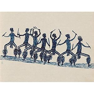 Fine Art Prints Tommy Mcrae Kwatkwat People Corroboree Skizzenbuch ungerahmt Wandkunstdruck Poster Home Decor Premium Fine Art Prints Tommy Mcrae Kwatkwat People Corroboree Skizzenbuch ungerahmt Wandkunstdruck Poster Home Decor Premium