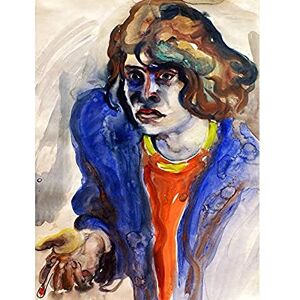 Artery8 Lohse-Wachtler Cigarette Break Painting Unframed Wall Art Print Poster Home Decor Premium Artery8 Lohse-Wachtler Cigarette Break Painting Unframed Wall Art Print Poster Home Decor Premium