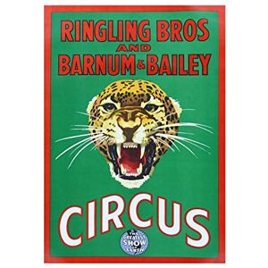 Wee Blue Coo Circus Ringling Bros Barnum Bailey Show Jaguar Cat Picture Wall Art Print Wee Blue Coo Circus Ringling Bros Barnum Bailey Show Jaguar Cat Picture Wall Art Print