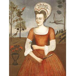 Fine Art Prints Hendrickson Portrait Catharine Woman Birds Painting Large Print Poster Wall Art Decor Picture Fine Art Prints Hendrickson Portrait Catharine Woman Birds Painting Large Print Poster Wall Art Decor Picture