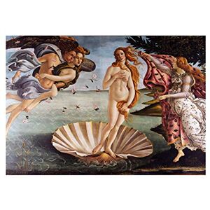 Wee Blue Coo Painting Portrait Mythology Roman Botticelli Birth Venus Wall Art Print Wee Blue Coo Painting Portrait Mythology Roman Botticelli Birth Venus Wall Art Print