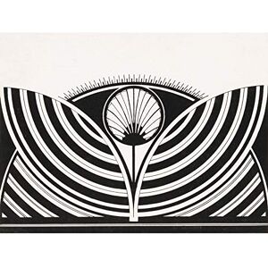 Artery8 Samuel Jessurun De Mesquita Stylized Floral Pattern Unframed Wall Art Print Poster Home Decor Premium Artery8 Samuel Jessurun De Mesquita Stylized Floral Pattern Unframed Wall Art Print Poster Home Decor Premium