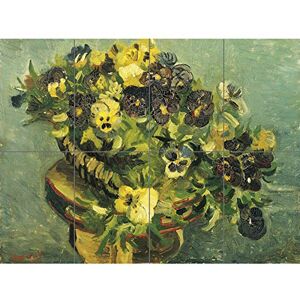 Artery8 Vincent Van Gogh Mand Met Viooltjes XL Giant Panel Poster (8 Sections) Artery8 Vincent Van Gogh Mand Met Viooltjes XL Giant Panel Poster (8 Sections)