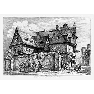 Wee Blue Coo Painting City Frankfurt Bagge 66 Great Knight Lane Wall Art Print Wee Blue Coo Painting City Frankfurt Bagge 66 Great Knight Lane Wall Art Print