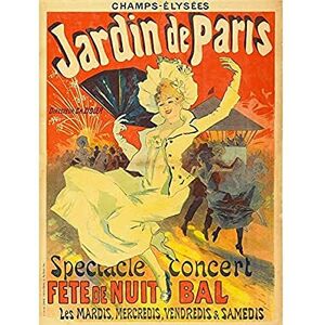 Fine Art Prints Cheret Night Ball Jardin Paris Garden Concert Advert Art Print Canvas Premium Wall Decor Poster Mural Fine Art Prints Cheret Night Ball Jardin Paris Garden Concert Advert Art Print Canvas Premium Wall Decor Poster Mural