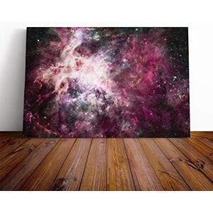 Big Box Art Canvas Print Wall Art Cosmic Nebula Space Universe Mounted and Stretched Box Frame Picture Home Decor for Kitchen, Living, Dining Room, Bedroom, Hallway, Multi-Colour, 30x20 Inch Big Box Art Canvas Print Wall Art Cosmic Nebula Space Universe Mounted and Stretched Box Frame Picture Home Decor for Kitchen, Living, Dining Room, Bedroom, Hallway, Multi-Colour, 30x20 Inch