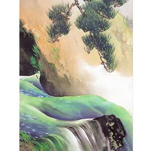Fine Art Prints Shunkyo Spring Mountain Painting Premium Wall Art Canvas Print 18X24 Inch Fine Art Prints Shunkyo Spring Mountain Painting Premium Wall Art Canvas Print 18X24 Inch