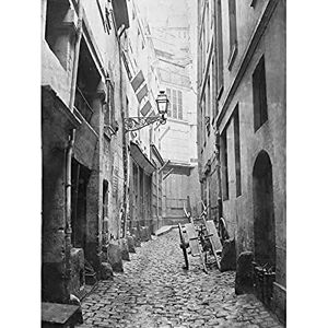 Artery8 Charles Marville Fontaines Street Volta Paris 1800S Photo Unframed Wall Art Print Poster Home Decor Premium Artery8 Charles Marville Fontaines Street Volta Paris 1800S Photo Unframed Wall Art Print Poster Home Decor Premium