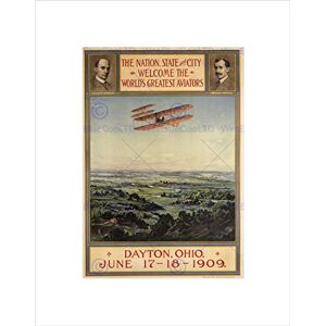 Wee Blue Coo Aviation Aeroplane Airplane Dayton Ohio Vintage Ad Wall Art Print Wee Blue Coo Aviation Aeroplane Airplane Dayton Ohio Vintage Ad Wall Art Print
