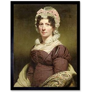 Artery8 Charles Howard Hodges Portrait Of A Woman Painting Art Print Framed Poster Wall Decor 12x16 inch Artery8 Charles Howard Hodges Portrait Of A Woman Painting Art Print Framed Poster Wall Decor 12x16 inch