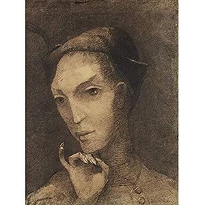 Fine Art Prints Odilon Redon Mephistopheles, ungerahmtes Wandkunst-Poster, Heimdekoration, Premium Fine Art Prints Odilon Redon Mephistopheles, ungerahmtes Wandkunst-Poster, Heimdekoration, Premium