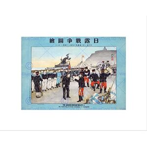 Wee Blue Coo WAR MEMORABILIA JAPAN RUSSIA BATTLESHIP NAVY CHEMULPO JAPANESE PRINT B12X1830 Wee Blue Coo WAR MEMORABILIA JAPAN RUSSIA BATTLESHIP NAVY CHEMULPO JAPANESE PRINT B12X1830