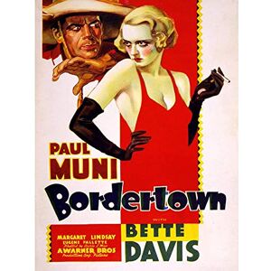 Wee Blue Coo Movie Film Bette Davis Bordertown Muni Western Art Print Poster Wall Decor 12X16 Inch Wee Blue Coo Movie Film Bette Davis Bordertown Muni Western Art Print Poster Wall Decor 12X16 Inch