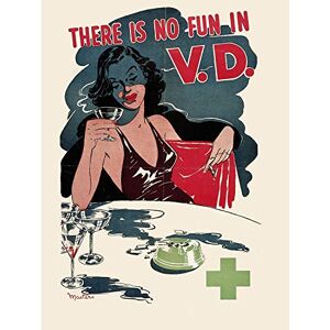 Wee Blue Coo AD SEXUAL HEALTH NO FUN VENEREAL DISEASE 12x16 " POSTER ART PRINT HP3635 Wee Blue Coo AD SEXUAL HEALTH NO FUN VENEREAL DISEASE 12x16 " POSTER ART PRINT HP3635
