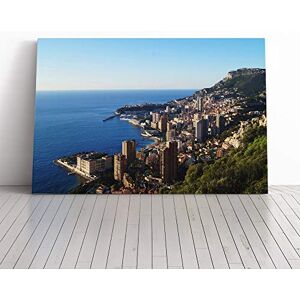 Big Box Art Canvas Print Wall Art Skyline Monte Carlo Monaco Mounted and Stretched Box Frame Picture Home Decor for Kitchen, Living, Dining Room, Bedroom, Hallway, Multi-Colour, 24x16 Inch Big Box Art Canvas Print Wall Art Skyline Monte Carlo Monaco Mounted and Stretched Box Frame Picture Home Decor for Kitchen, Living, Dining Room, Bedroom, Hallway, Multi-Colour, 24x16 Inch