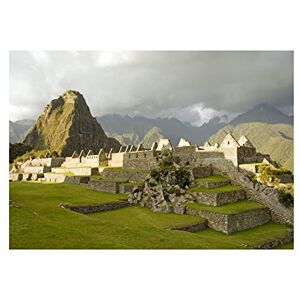 Wee Blue Coo Photo Landmark Machu Picchu Peru Ancient City Ruins Inca Wall Art Print Wee Blue Coo Photo Landmark Machu Picchu Peru Ancient City Ruins Inca Wall Art Print