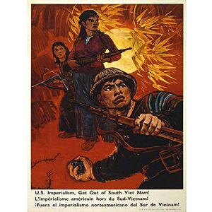 Wee Blue Coo War Vietnam Us Imperialism Soldier Grenade Jungle Art Print Poster Wall Decor 12X16 Inch Wee Blue Coo War Vietnam Us Imperialism Soldier Grenade Jungle Art Print Poster Wall Decor 12X16 Inch