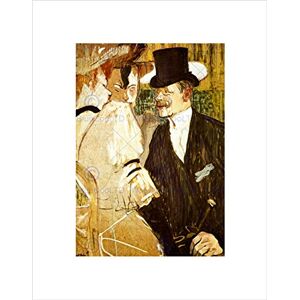 Wee Blue Coo Toulouse Lautrec Anglais At Moulin Rouge Wall Art Print Wee Blue Coo Toulouse Lautrec Anglais At Moulin Rouge Wall Art Print