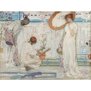 Fine Art Prints James Mcneill Whistler The White Symphony Three Girls Large Wall Art Print Canvas Premium Poster Mural Fine Art Prints James Mcneill Whistler The White Symphony Three Girls Large Wall Art Print Canvas Premium Poster Mural