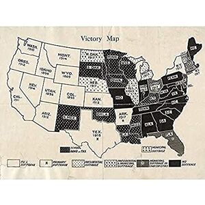 Fine Art Prints Woman Citizen 1918 Map Suffrage USA History Art Print Canvas Premium Wall Decor Poster Mural Fine Art Prints Woman Citizen 1918 Map Suffrage USA History Art Print Canvas Premium Wall Decor Poster Mural