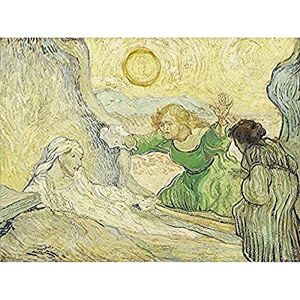 Fine Art Prints Vincent Van Gogh The Raising Of Lazarus After Rembrandt, ungerahmt, Wandkunstdruck, Poster, Heimdekoration, Premium Fine Art Prints Vincent Van Gogh The Raising Of Lazarus After Rembrandt, ungerahmt, Wandkunstdruck, Poster, Heimdekoration, Premium