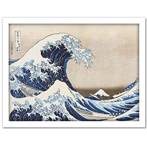 Fine Art Prints Hokusai Under Wave Kanagawa 36 Views Mount Fuji Painting Large Framed Art Print Poster Wall Decor 18x24 in Fine Art Prints Hokusai Under Wave Kanagawa 36 Views Mount Fuji Painting Large Framed Art Print Poster Wall Decor 18x24 in