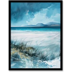Artery8 Luskentyre Beach Isle of Harris Outer Hebrides Bathroom Toilet Artwork Framed Wall Art Print A4 Artery8 Luskentyre Beach Isle of Harris Outer Hebrides Bathroom Toilet Artwork Framed Wall Art Print A4