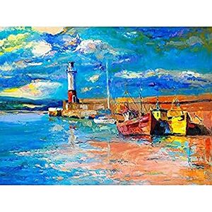 Fine Art Prints Boats Tide Out Painting Art Print Canvas Premium Wall Decor Poster Fine Art Prints Boats Tide Out Painting Art Print Canvas Premium Wall Decor Poster