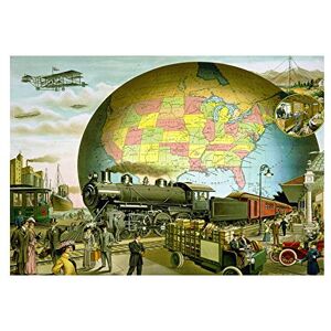 Wee Blue Coo Memorabilia Train Plane Vintage Ad Picture Wall Art Print Wee Blue Coo Memorabilia Train Plane Vintage Ad Picture Wall Art Print