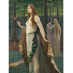 Artery8 Chabas Nemea Painting Art Print Canvas Premium Wall Decor Poster Mural Artery8 Chabas Nemea Painting Art Print Canvas Premium Wall Decor Poster Mural