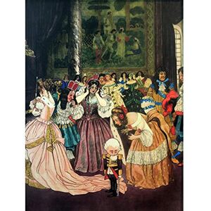 Fine Art Prints Scheiner Maus King Nussknacker-Gemälde, großer Druck, Poster, Wandkunst, Dekor-Bild Fine Art Prints Scheiner Maus King Nussknacker-Gemälde, großer Druck, Poster, Wandkunst, Dekor-Bild