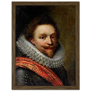 Artery8 Lyon Portrait Henry Frederick Prince Of Orange Artwork Framed Wall Art Print 18X24 Inch Artery8 Lyon Portrait Henry Frederick Prince Of Orange Artwork Framed Wall Art Print 18X24 Inch