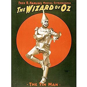 Artery8 Film Movie Character Wizard Oz Tin Man Promo Ad Art Print Canvas Premium Wall Decor Poster Mural Artery8 Film Movie Character Wizard Oz Tin Man Promo Ad Art Print Canvas Premium Wall Decor Poster Mural