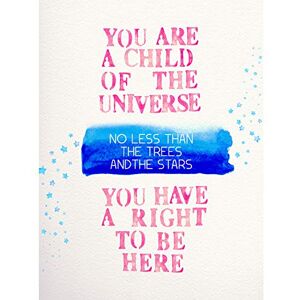 Wee Blue Coo Desiderata Ehrman Snippet Right To Be Here Unframed Wall Art Print Poster Home Decor Premium Wee Blue Coo Desiderata Ehrman Snippet Right To Be Here Unframed Wall Art Print Poster Home Decor Premium