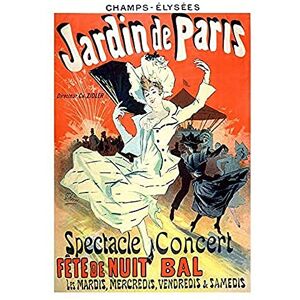 Fine Art Prints Cheret Night Party Ball Show Dance Advert Unframed Wall Art Print Poster Home Decor Premium Fine Art Prints Cheret Night Party Ball Show Dance Advert Unframed Wall Art Print Poster Home Decor Premium