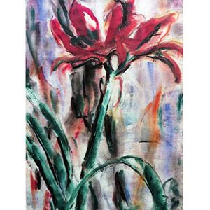 Fine Art Prints Rohlfs Amaryllis Flower Painting Large Print Poster Wall Art Decor Picture Fine Art Prints Rohlfs Amaryllis Flower Painting Large Print Poster Wall Art Decor Picture