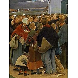Fine Art Prints Laermans Emigrants Farewell People Crowd Painting Art Print Canvas Premium Wall Decor Poster Mural Fine Art Prints Laermans Emigrants Farewell People Crowd Painting Art Print Canvas Premium Wall Decor Poster Mural