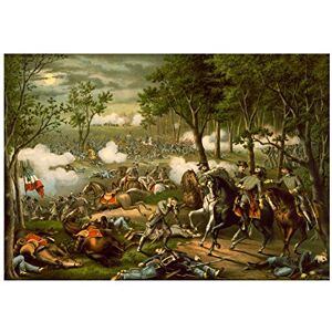 Wee Blue Coo War American Civil Battle Chancellorsville Hooker Framed Print Picture F12X1828 Wee Blue Coo War American Civil Battle Chancellorsville Hooker Framed Print Picture F12X1828