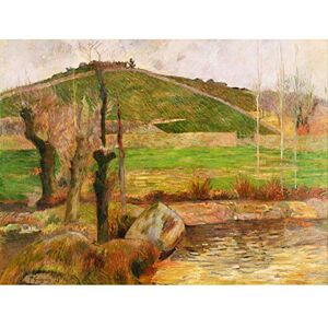 Fine Art Prints Paul Gauguin Landscape Near Pont Aven Large Wall Art Print Canvas Premium Poster Mural Fine Art Prints Paul Gauguin Landscape Near Pont Aven Large Wall Art Print Canvas Premium Poster Mural