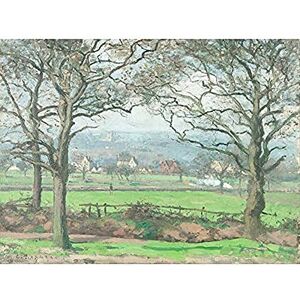 Fine Art Prints Pissarro Near Sydenham Hill Art Print Canvas Premium Wall Decor Poster Mural Fine Art Prints Pissarro Near Sydenham Hill Art Print Canvas Premium Wall Decor Poster Mural