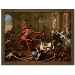 Fine Art Prints Ricci Perseus Phineus Head Medusa Greek Myth Painting Artwork Framed Wall Art Print 18X24 Inch Fine Art Prints Ricci Perseus Phineus Head Medusa Greek Myth Painting Artwork Framed Wall Art Print 18X24 Inch