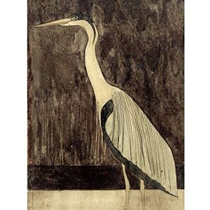 Artery8 Mesquita Heron Bird Animal Nature Drawing Large Wall Art Poster Print Thick Paper 18X24 Inch Artery8 Mesquita Heron Bird Animal Nature Drawing Large Wall Art Poster Print Thick Paper 18X24 Inch