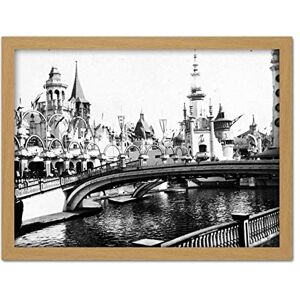 Artery8 Kessler Coney Island Park Nyc Vintage Photograph Artwork Framed Wall Art Print 18X24 Inch Artery8 Kessler Coney Island Park Nyc Vintage Photograph Artwork Framed Wall Art Print 18X24 Inch