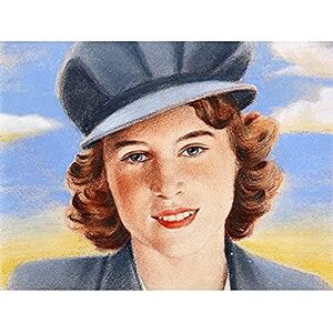 Fine Art Prints Tymim Faces WWII War UK Princess Elizabeth Windsor Unframed Wall Art Print Poster Home Decor Premium Fine Art Prints Tymim Faces WWII War UK Princess Elizabeth Windsor Unframed Wall Art Print Poster Home Decor Premium