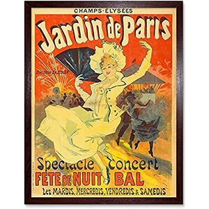 Fine Art Prints Cheret Night Ball Jardin Paris Garden Concert Vintage Advert Unframed Wall Art Print Poster Home Decor Premium Fine Art Prints Cheret Night Ball Jardin Paris Garden Concert Vintage Advert Unframed Wall Art Print Poster Home Decor Premium