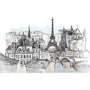 Wee Blue Coo France Ink Drawing Paris Unframed Wall Art Print Poster Home Decor Premium Wee Blue Coo France Ink Drawing Paris Unframed Wall Art Print Poster Home Decor Premium