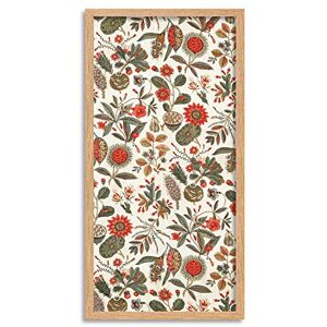 Fine Art Prints Printed By Oberkampf Jouy En Josas France Printed Textile Painting Long Framed Art Print Wall Poster 25x12 inch Fine Art Prints Printed By Oberkampf Jouy En Josas France Printed Textile Painting Long Framed Art Print Wall Poster 25x12 inch