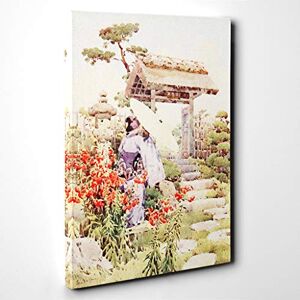 Big Box Art Ella Du Cane Japanese Oriental Tiger Lilies Canvas Print Gallery Wrapped 30mm Frame Wall Art 20x14 inches Ready to Hang Asian Animals Picture Living Room Bedroom Lounge Office Big Box Art Ella Du Cane Japanese Oriental Tiger Lilies Canvas Print Gallery Wrapped 30mm Frame Wall Art 20x14 inches Ready to Hang Asian Animals Picture Living Room Bedroom Lounge Office