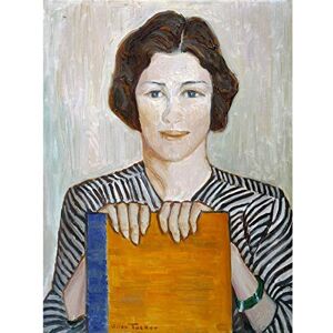 Fine Art Prints Tucker Orange Book American Impressionist Painting Large Wall Art Poster Print Thick Paper 18X24 Inch Fine Art Prints Tucker Orange Book American Impressionist Painting Large Wall Art Poster Print Thick Paper 18X24 Inch